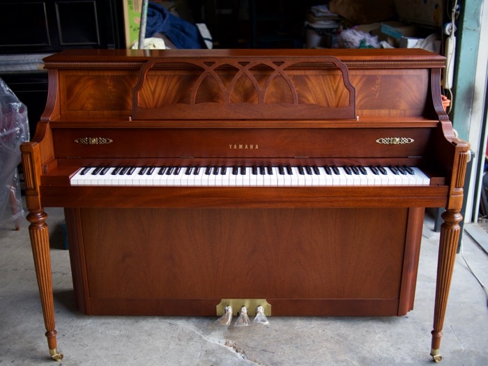 アップライトピアノの写真32-5